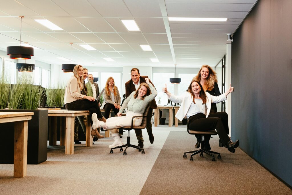 Visuele representatie van de toekomst van SaaS met focus op AI-integratie en cloudgebruik